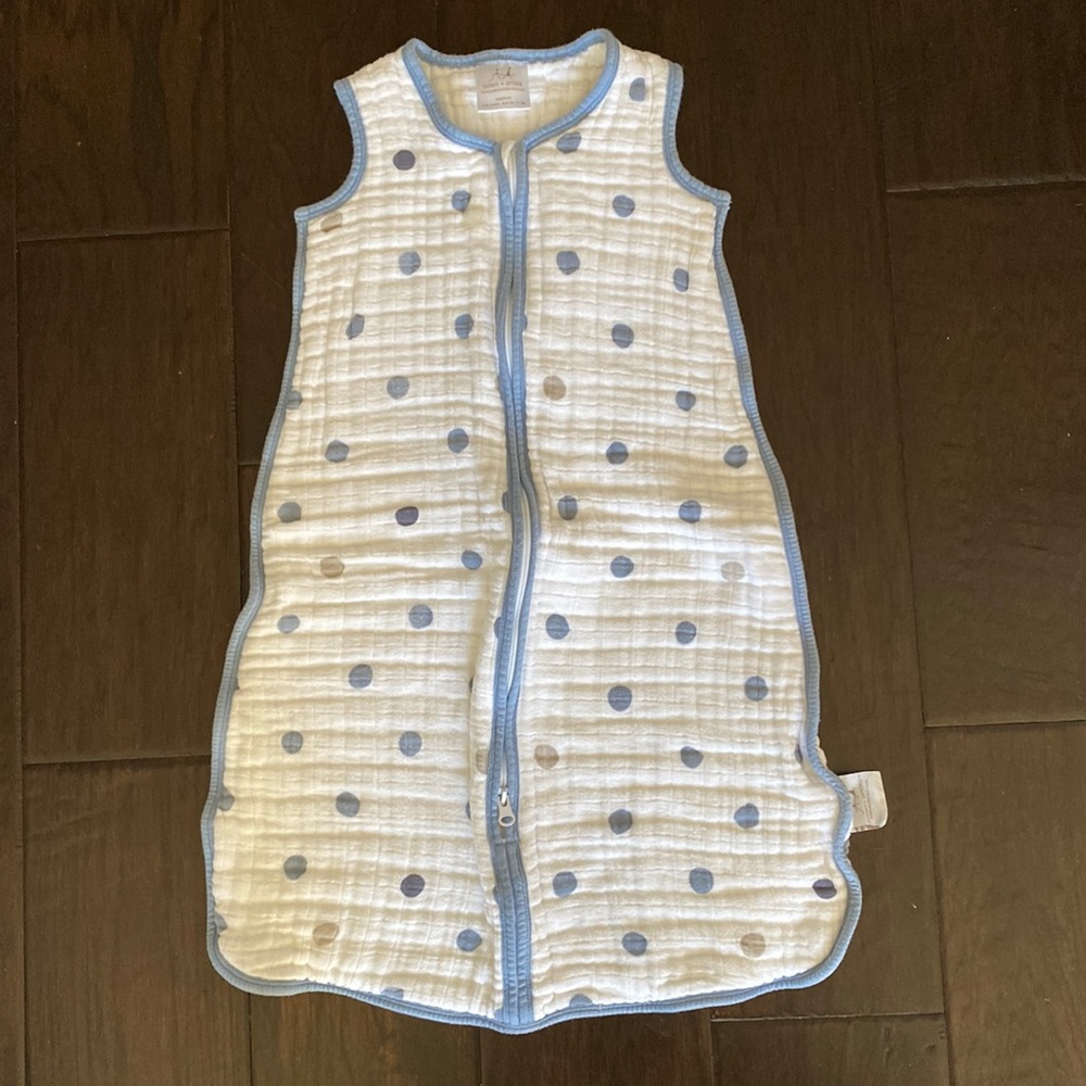 aden + anais Cozy Sleepsack - dots print